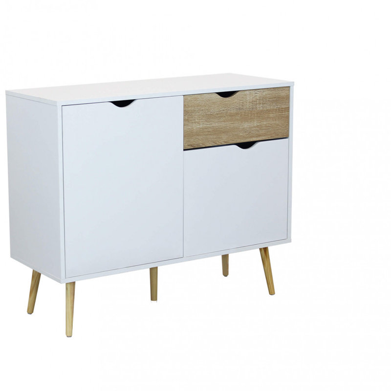 Chilhowee 99cm Solid Wood Sideboard