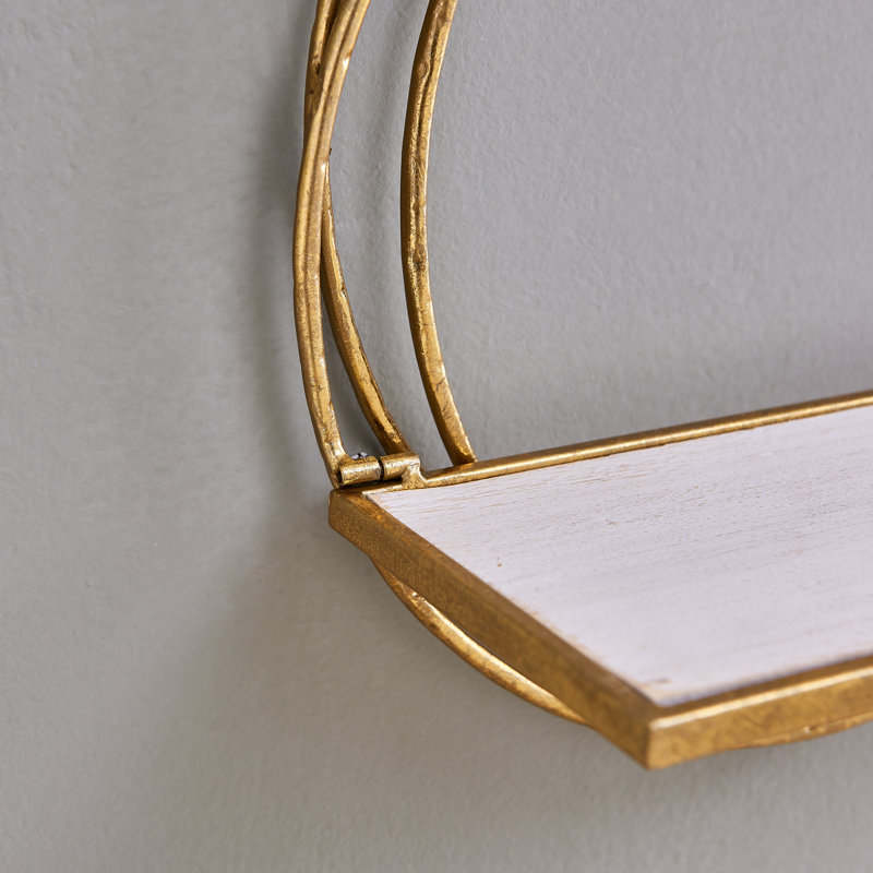 Brielle 2 Piece Circle Accent Shelf