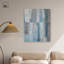 Tessellated Tones II, toile abstraite contemporaine par Art Remedy-115024873-115024876