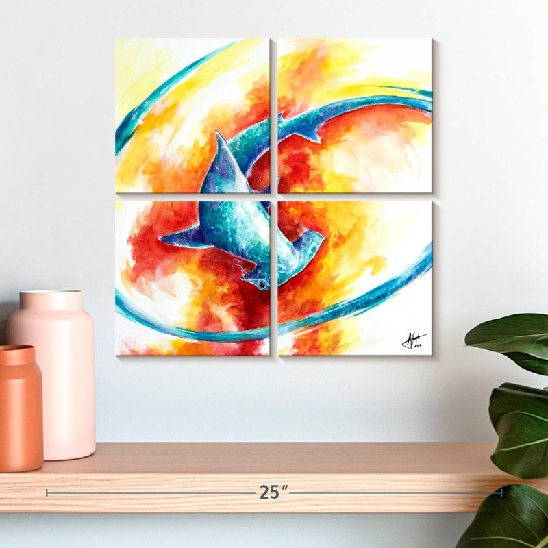 Brampt Ember, 18" H x 18" W