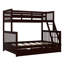 Lit superposé simple en bois massif Fortunate par Harriet Bee-1191468589