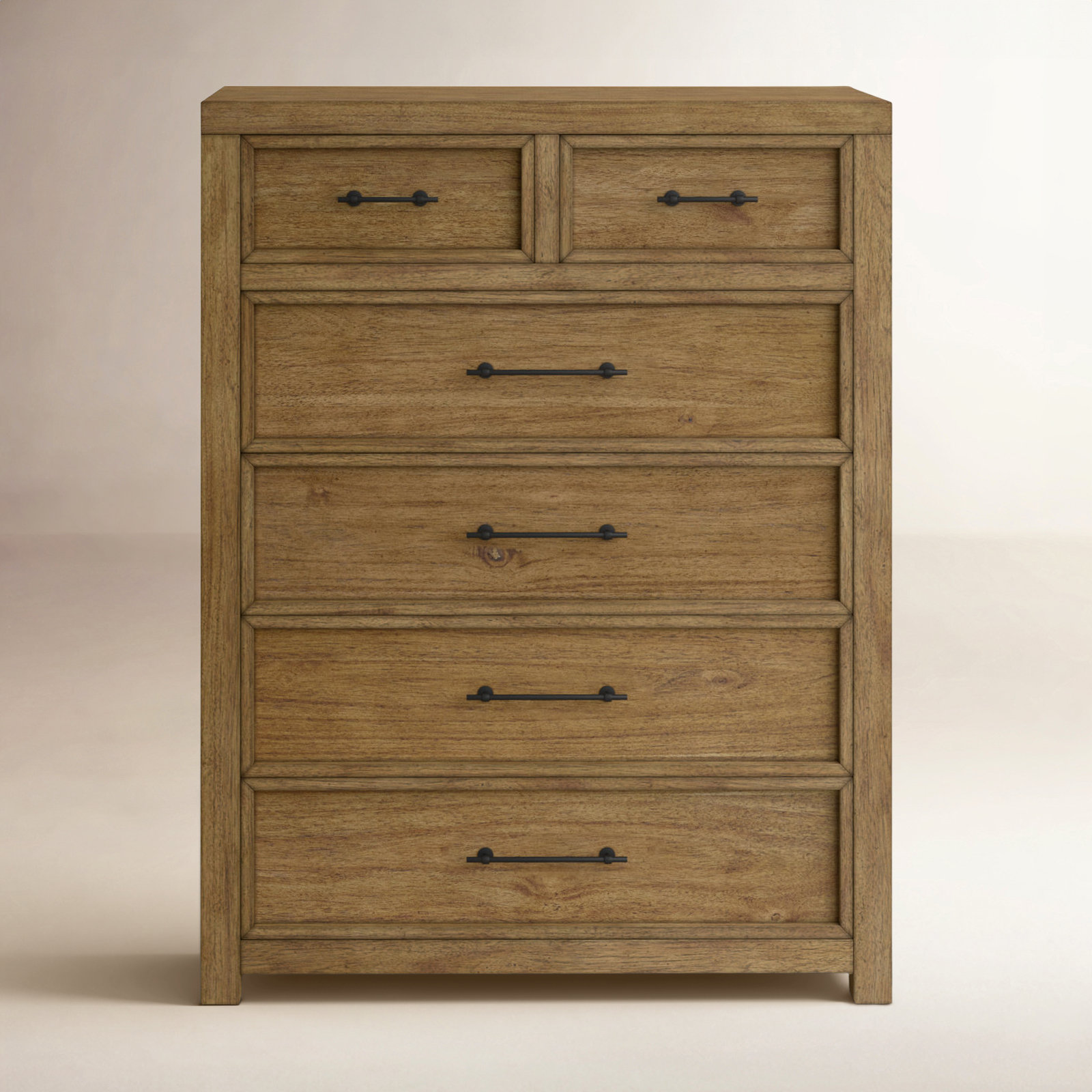 Oakland 6 - Drawer Chest, Toasted Almond