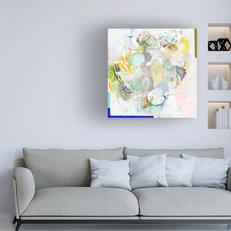 Art sur toile "Bachelor Linden Eller", H 14 po x l 14 po