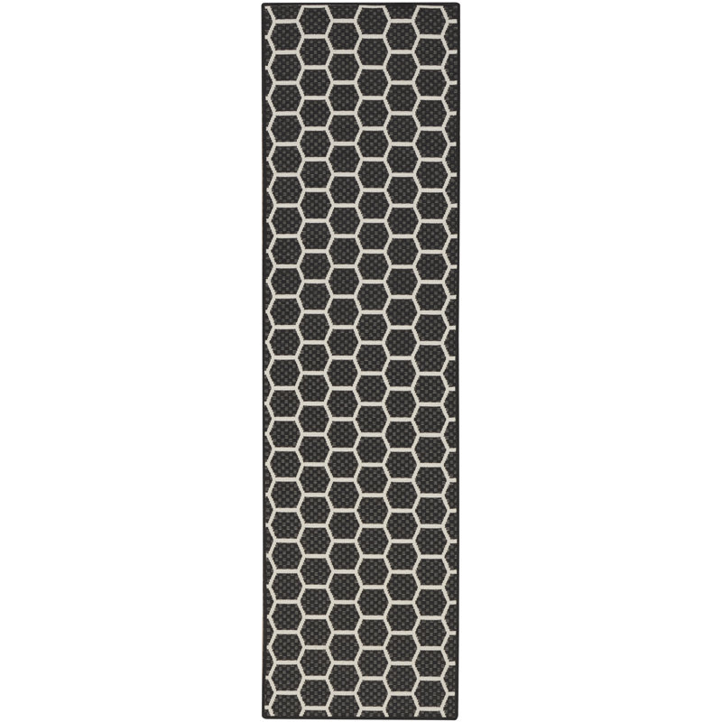 Tapis intérieur / extérieur Caprisha, Tapis de couloir 2 pi 2 po x 8 pi