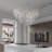 Modern14-light Chrome Crystal Chandelier With Tree Branch Design-43228958-43229156
