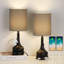 Lampe de table USB en métal Jean-Mary