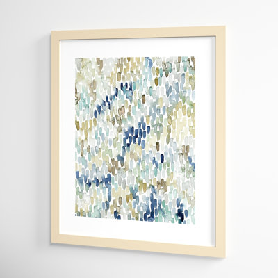River Wavelets I Print by Grace Popp