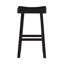 Ensemble de table bistro, tabouret et tabourets de bar transitionnels 4 pièces-1385978610