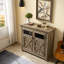 Buffet 2 portes pour rangement du vin-1059305133