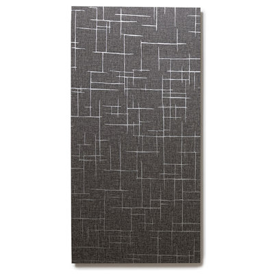 GlueCore Fab 28mil x 12"" W x 24"" L Deco Glue Down Vinyl Tile Flooring -  Lucida USA, FC-3802