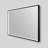 Streamline Rectangular Framed LED Bathroom Vanity Mirror with Defogger, Dimmability, Color Temperature Change