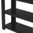 Entryway Console Table with 4 Drawers and 2 Shelves, Suitable for Entryways, Living Rooms.-304347986
