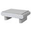 Table basse à plateau relevable, bureau moderne en bois avec rangement caché-1731674245