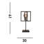 Jaresha Metal Table Lamp