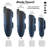 Blade Guard Secure Knife Blade Edge Protection Cover, Sheath 4PK Set-103837955