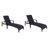 Outdoor Metal Chaise Lounge