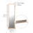 Angeles Wood Furniture 2-Position Mirror - RTA