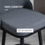 Tabouret de bar rotatif 29,5 po Annaleya-373974291