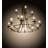 15 - Light Dimmable Tiered Chandelier