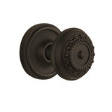 Classic Rosette with Meadows Door Knob