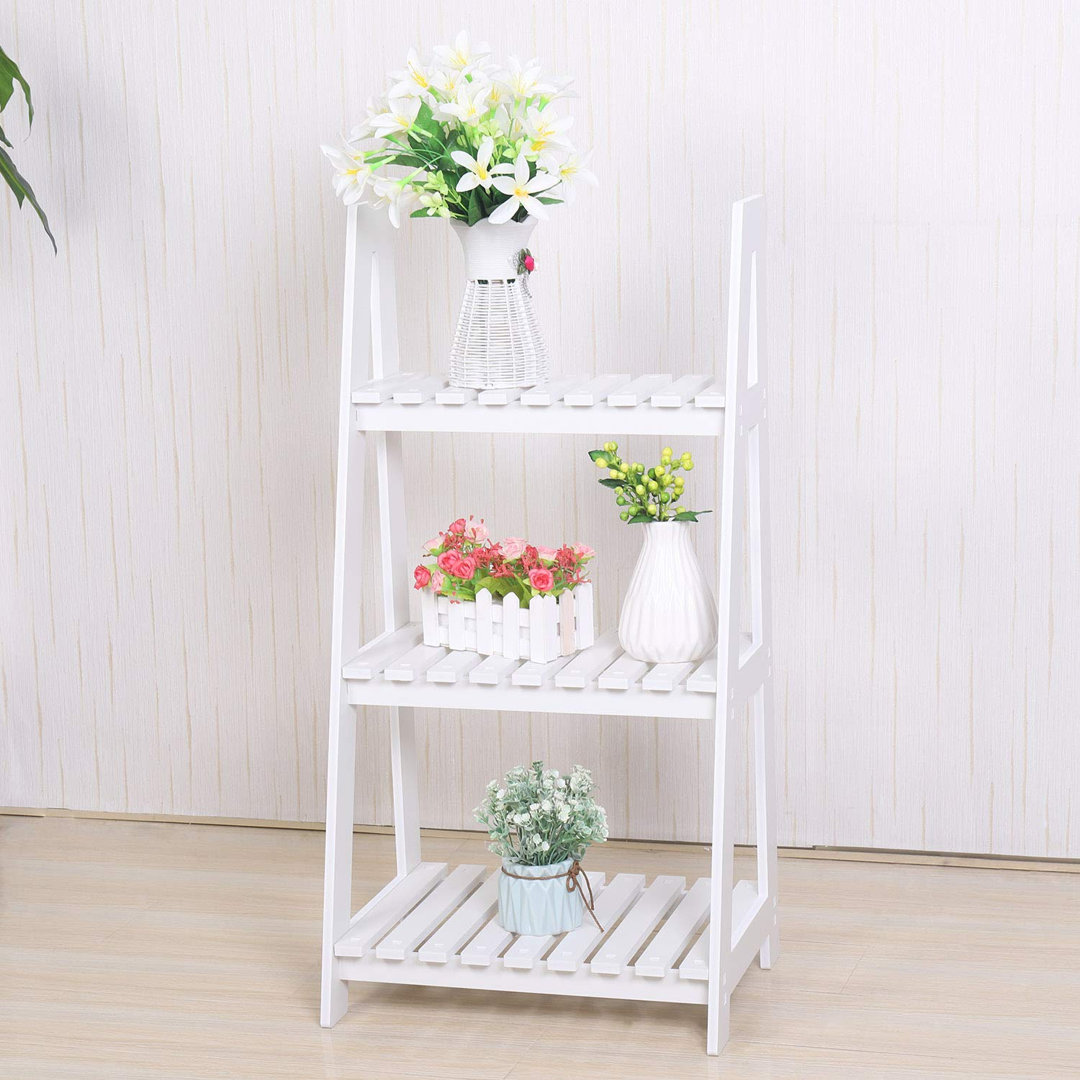 79cm H x 40cm W Ladder Bookcase
