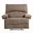 Oversized Manual Recliner Chair Sofa For Living Room-1810667316