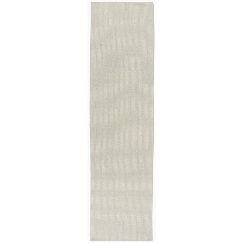 Modern One-of-a-Kind 3'9" X 14' Area Rug