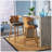 Overturf 30'' Upholstered Barstool with Solid Wood Frame-1600564619