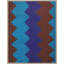 Blue Brown Print by Paule Marrot-216438792-216438793