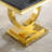 Marleyann Marble Top End Table-994515931-994515929