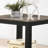 End Table With Open Shelf In