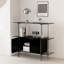 Armoire d'appoint multifonctionnelle en acrylique