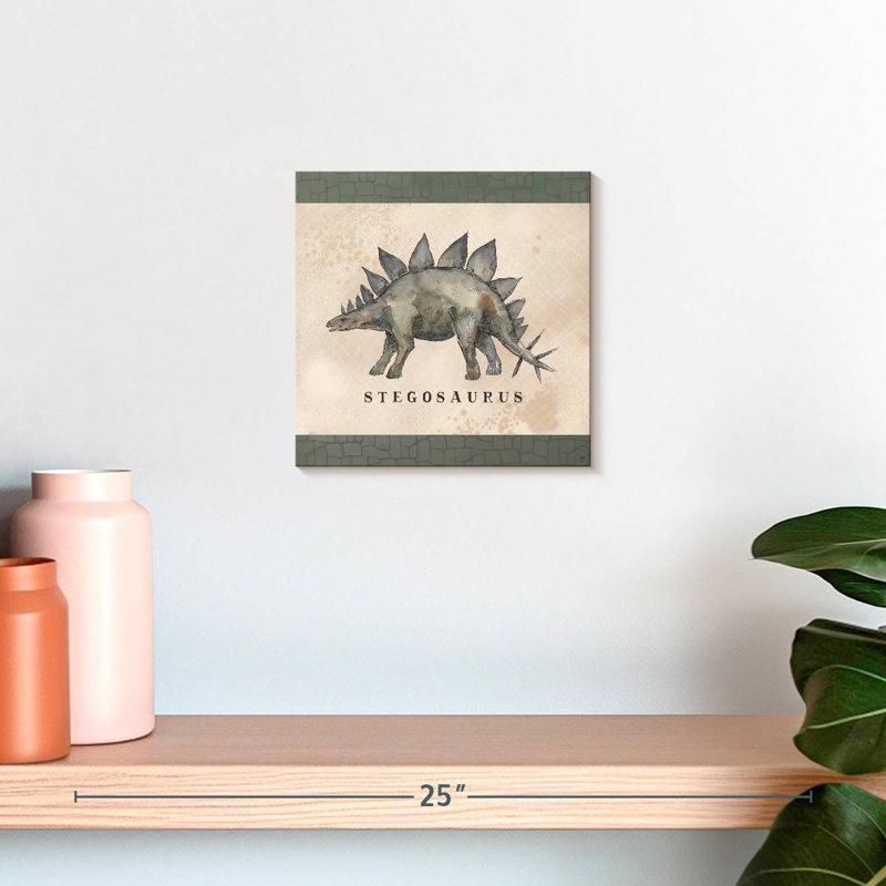 Crowle Dinosaur Invasion Stegosaurus, H 10 po x l 10 po