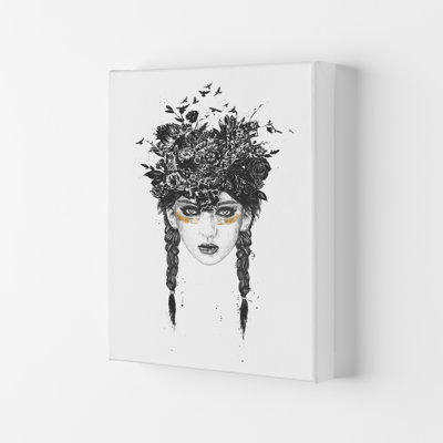 Summer Queen 1 Piece Wall Art
