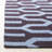 Rodgers Hand Woven Flat Weave Wool/Cotton Geometric Rug in Blue/Purple-47411131