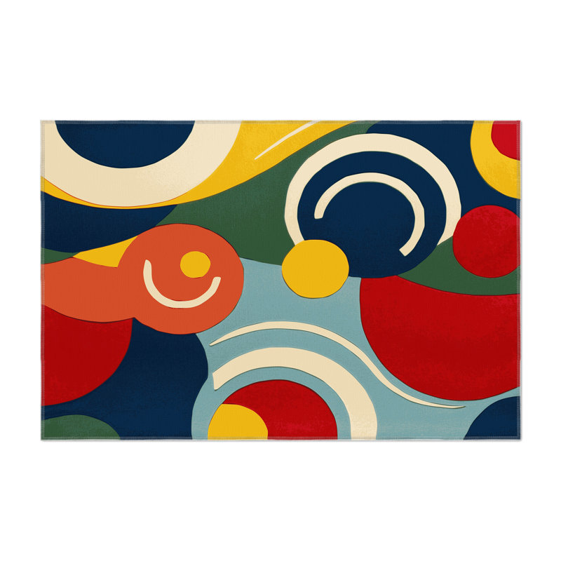 Bold Zing Indoor And Outdoor Area Rug, Rectangle 3' x 5'