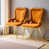 Orange sélectionné