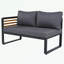 Ensemble de conservation pour patio 4 pièces avec coussin moelleux et tables basses-1562004838