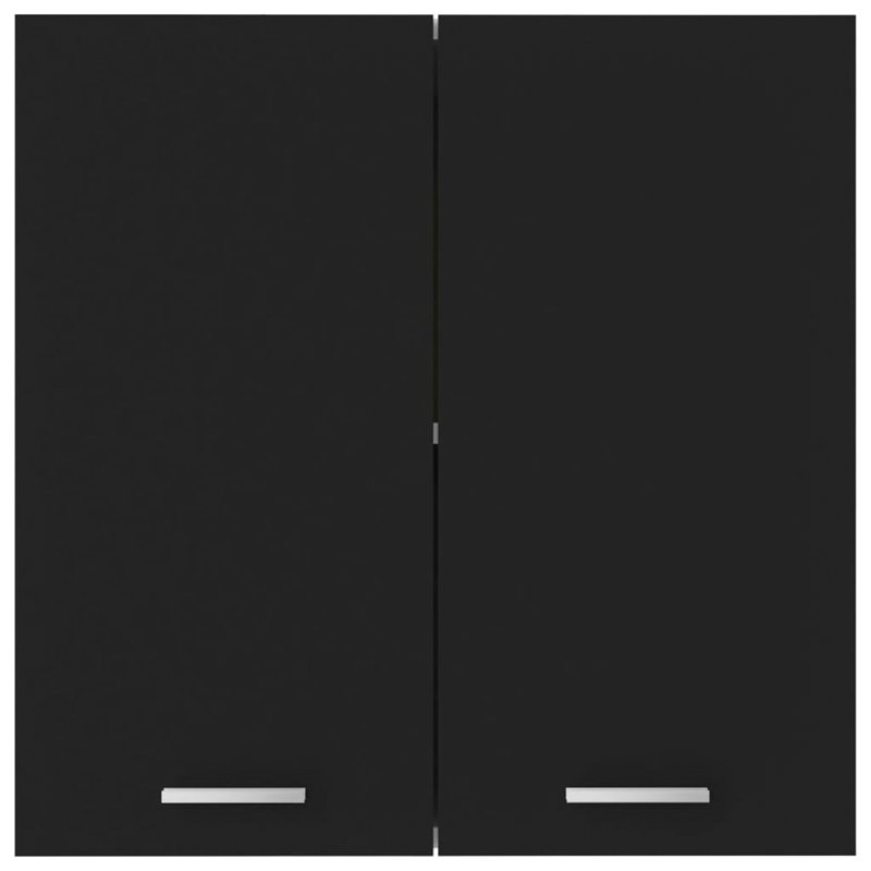 Hanging Cabinet 60X31x60 Cm, Black