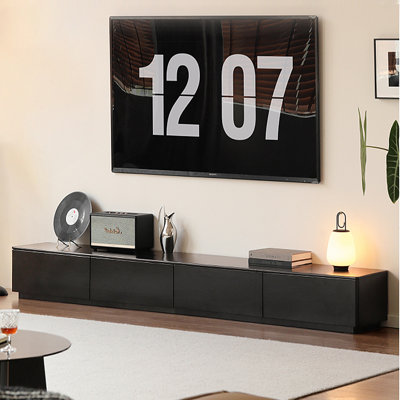 French-style minimalist modern storage TV stand