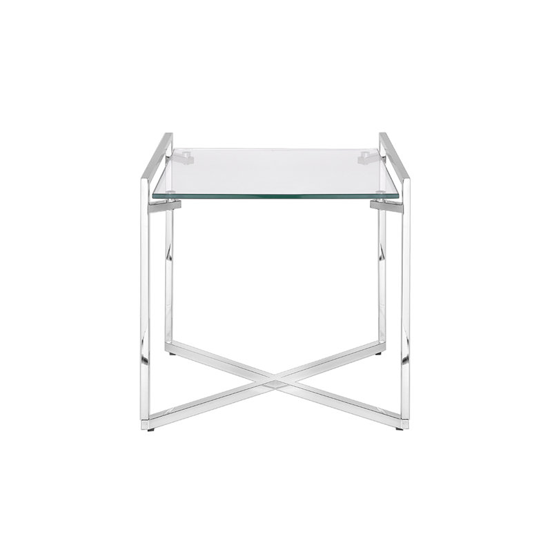 Table de bout Kaczmarek, H 19,7 po x l 19,7 po x P 19,7 po