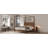 Solid Wood Canopy Bed Frame Four Posters Bed