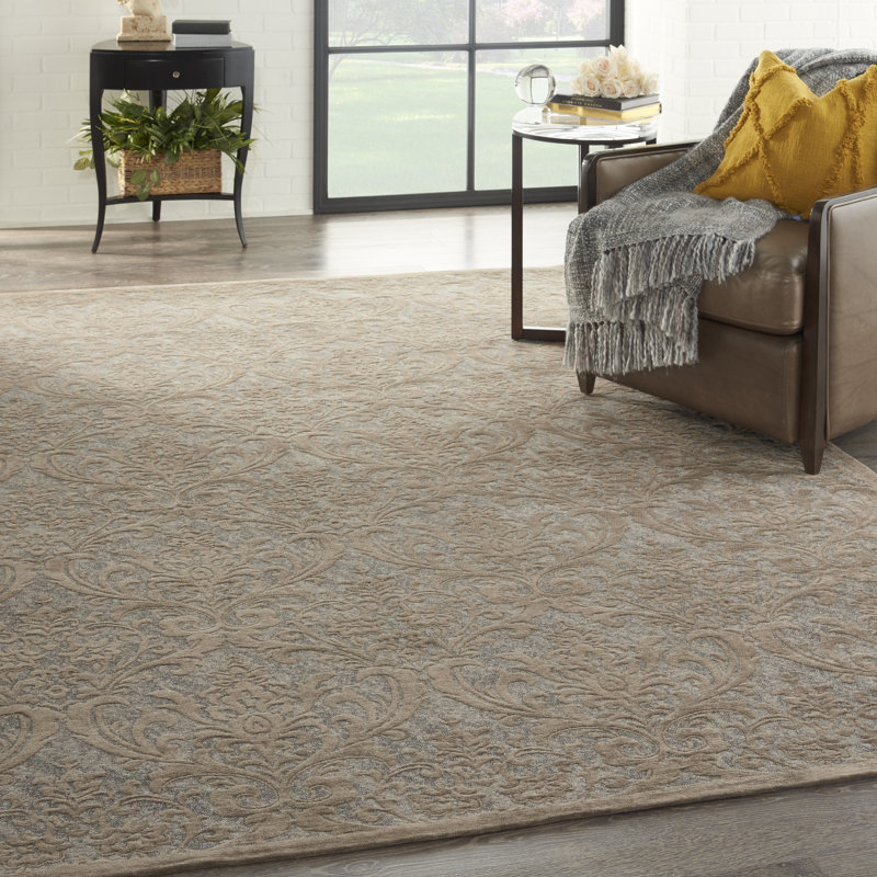 Bowerling Hill Floral Area Rug, Rectangle 152 x 213cm