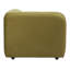 Fauteuil d'angle vert-850689397