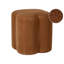 41cm Wide Irregular Solid Colour Pouffe Ottoman-1307585618
