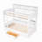 Genesy Kids Twin Bunk Bed with Trundle-1665216241