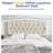 Camelback Diamond Tufted Upholstered Panel Headboard-1962771883-1962517214