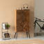 2 - Door Rectangle Accent Cabinet