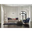 Fauteuil pivotant en polyester 27,95 po Chiquetta