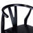 Nareh Bar Height Kitchen Bar Stool - Black Finish-1172806876